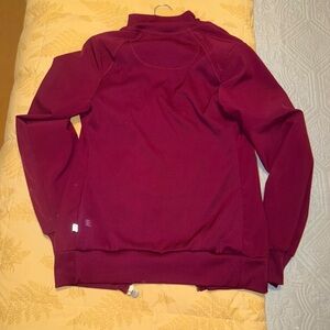 Women's Burgundy Jacket